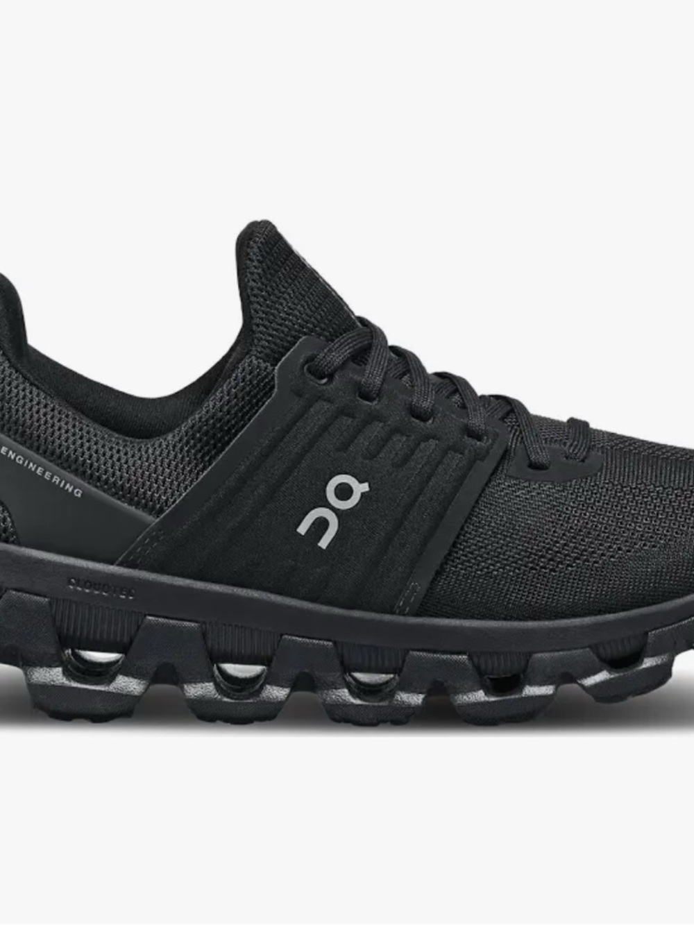 On Cloud Waterproof Women’s Running Shoe - Black